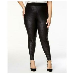 Rachel Rachel Roy Womens Leggings Tummy Control 1X